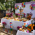 Gran muestra de altares de Hanal Pixán 2013 en la Plaza Grande