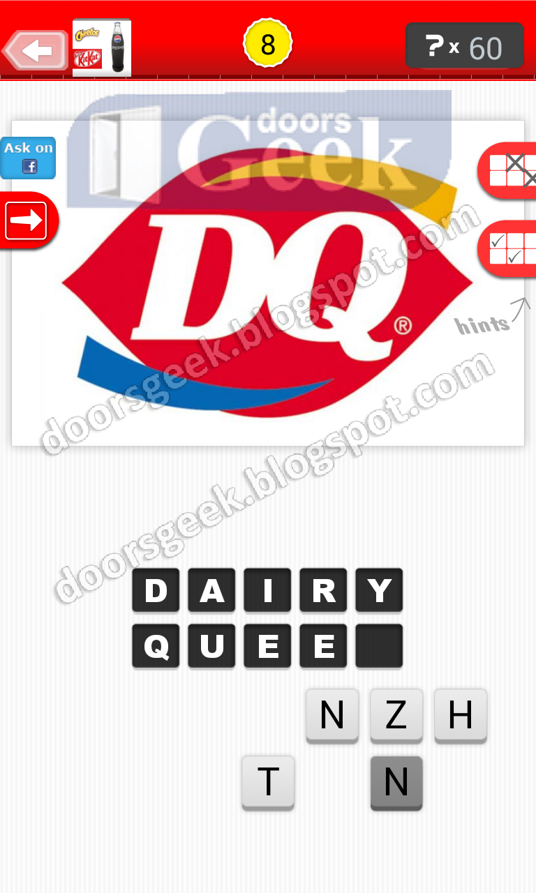 Guess The Food Level 3 8 Answer Doors Geek