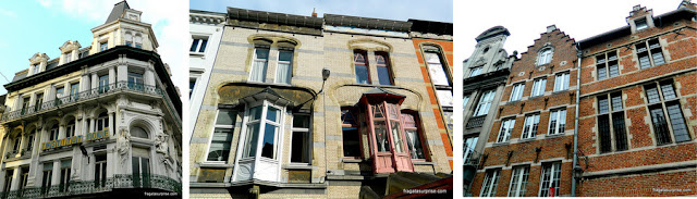 Arquitetura em Bruxelas