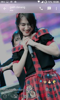 BBM MOD JKT 48 Melody v3.0.0.18 APK Terbaru 2016 Gratis BBM MOD JKT 48 Melody v3.0.0.18 APK Terbaru 2016 Gratis