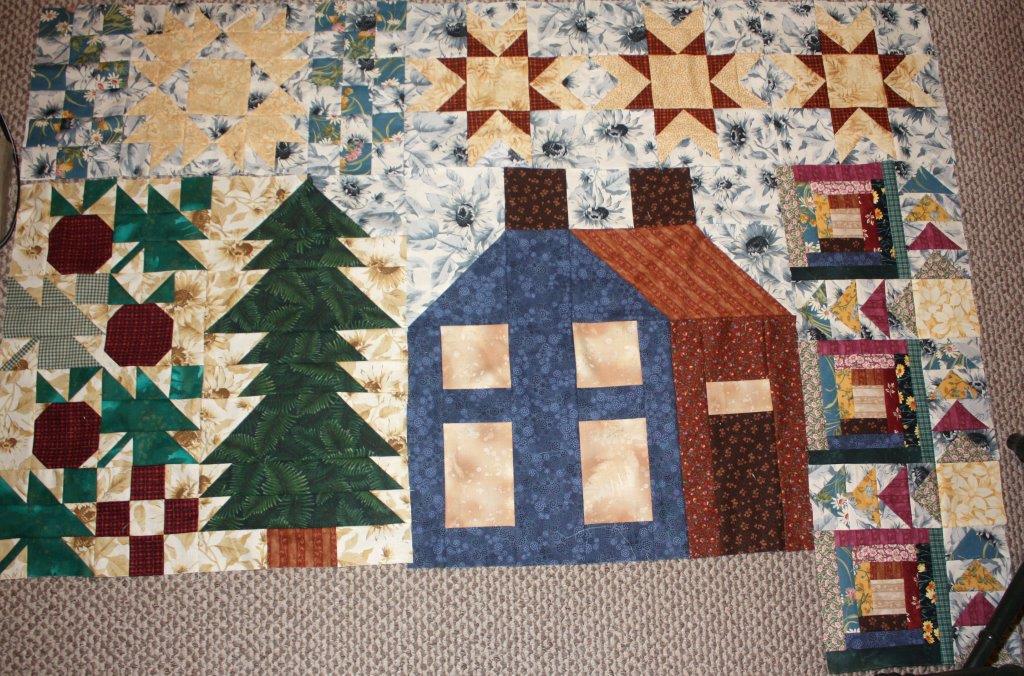 Sarah Lynn's Quilting Thimbleberries Blocks