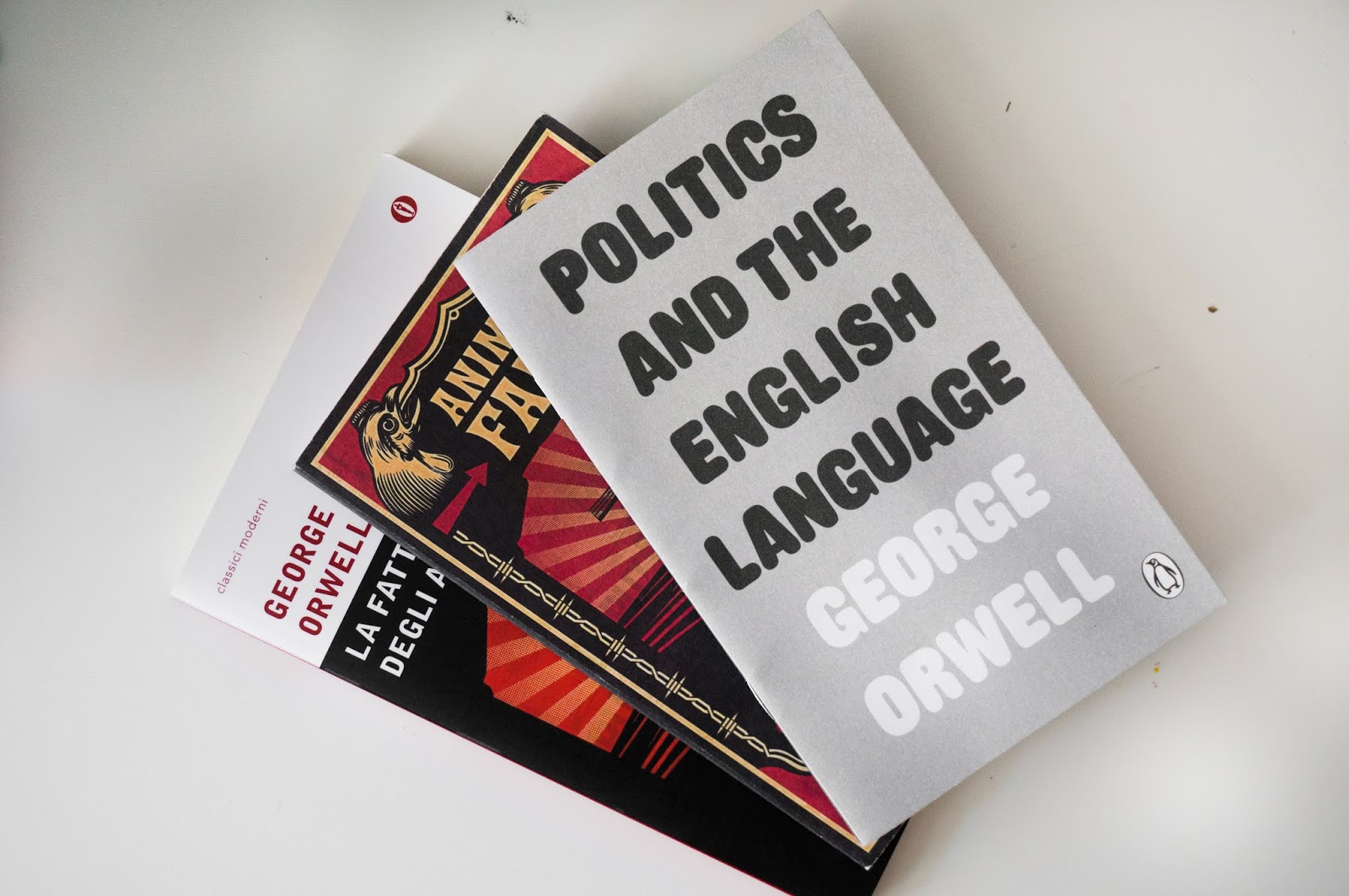 what is the thesis of george orwell's politics and the english language