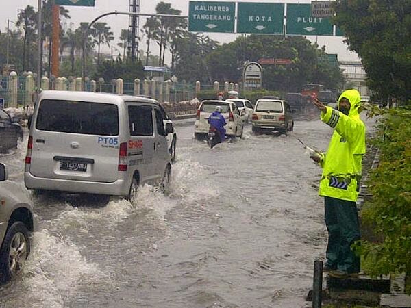 Ini 12 Titik di Jakarta Tergenang Banjir 