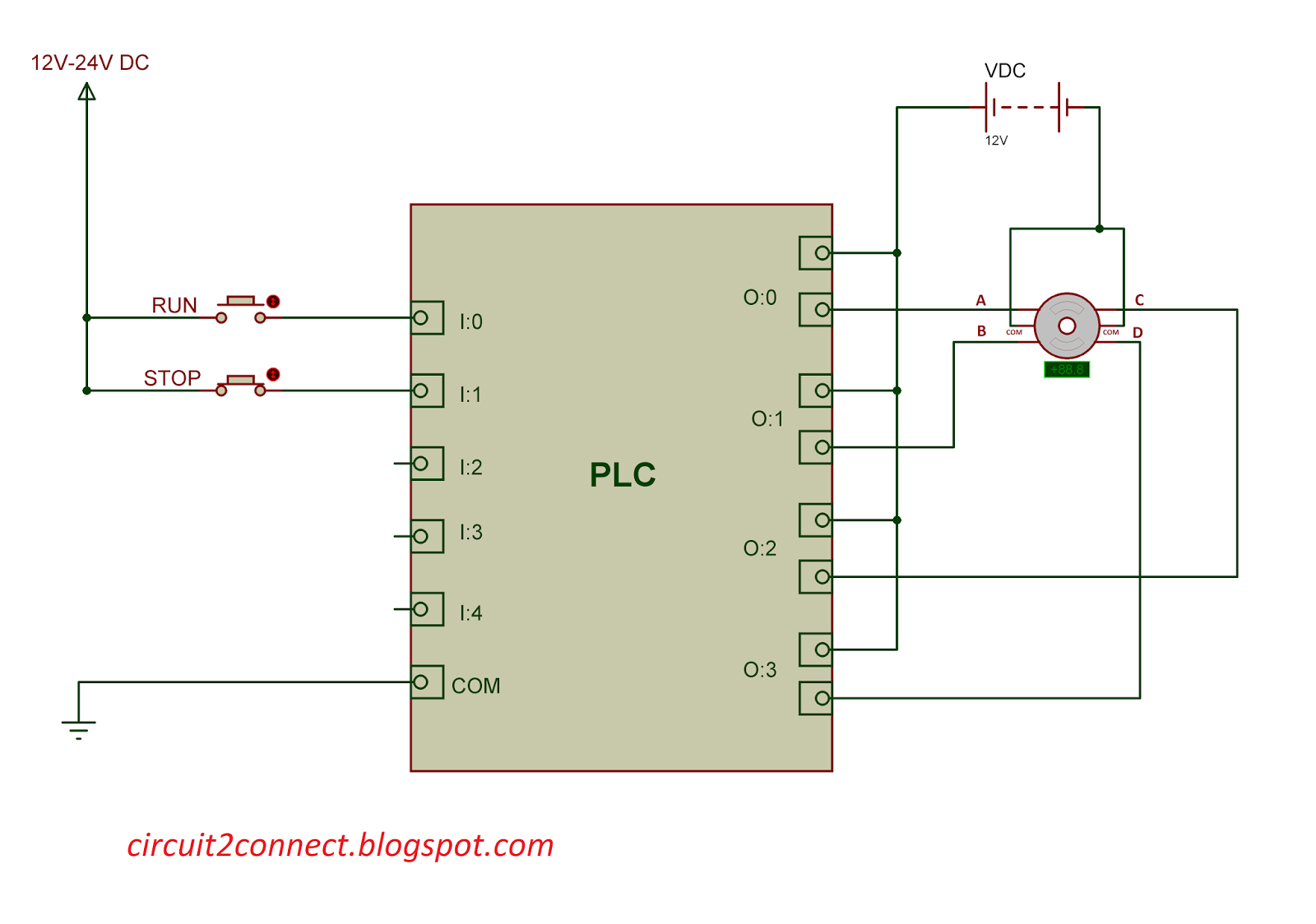 Before connecting Motor: