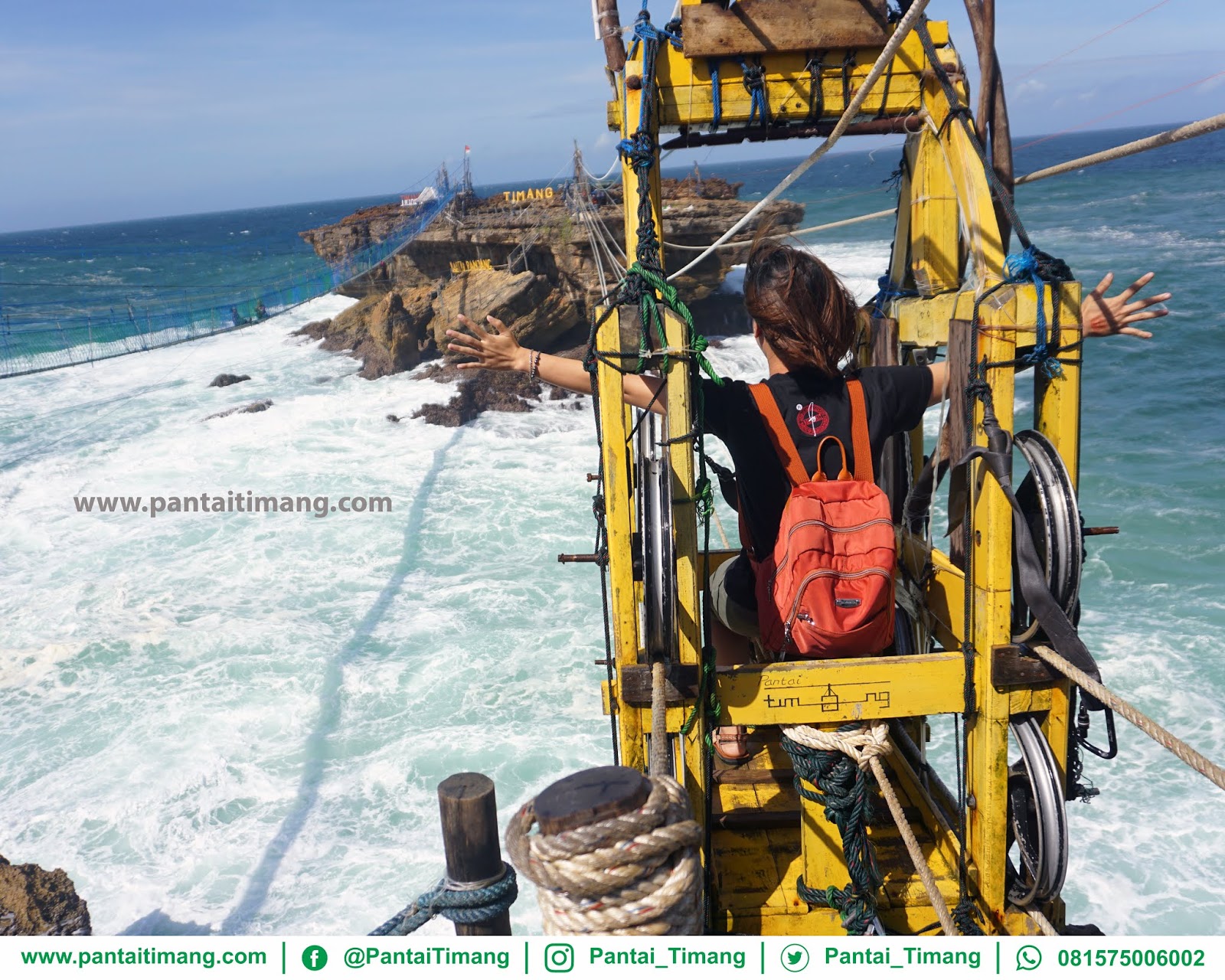 Gondola Pantai Timang Gondola Pantai Timang