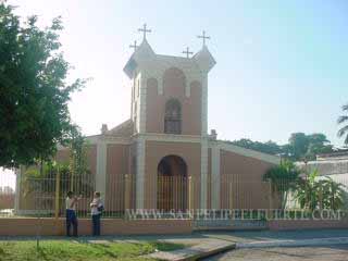 Iglesia del Municipio Independencia