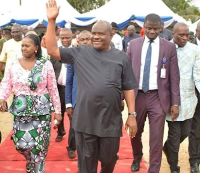 "I am ready to defend Rivers State with my life" - Governor Nyesom Wike "I am ready to defend Rivers State with my life" - Governor Nyesom Wike