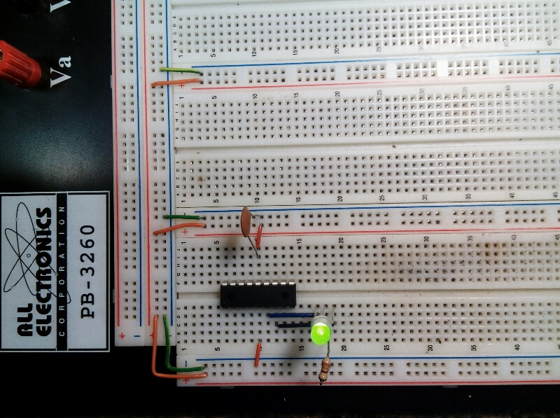 PIC Projects in Pascal: Bi-colored and Tri-Colored LEDs