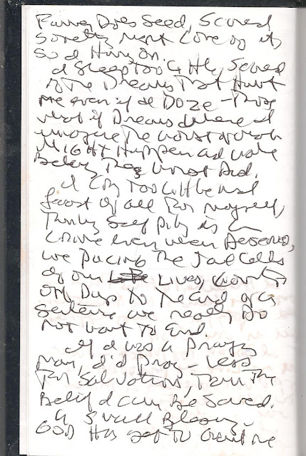 Poems: Gush of breath (scanned notebook)