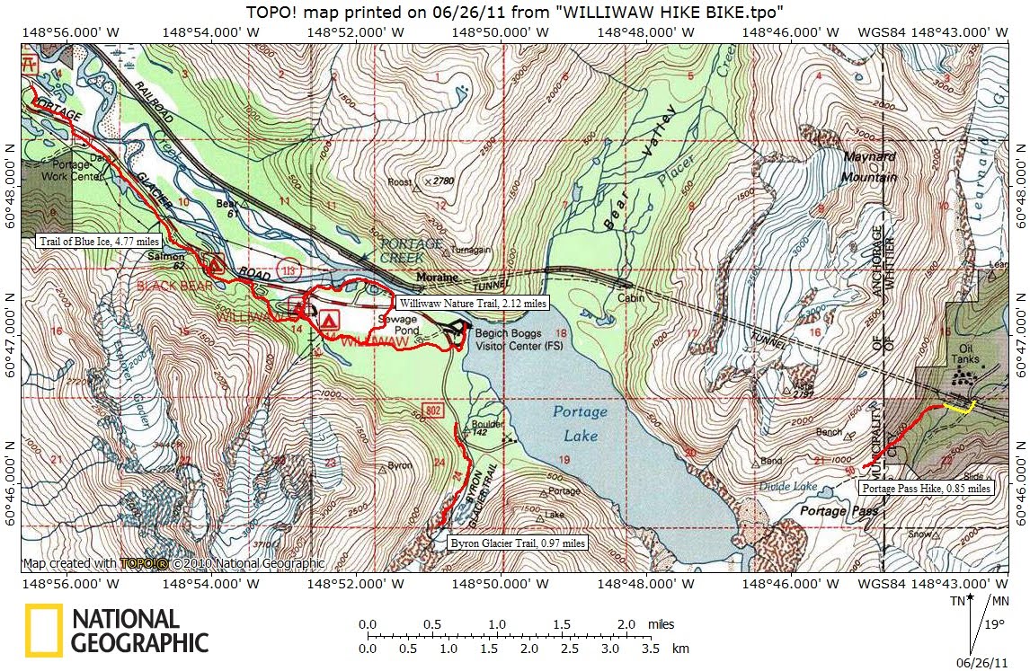 BASECAMP NIKISKIPortage Valley