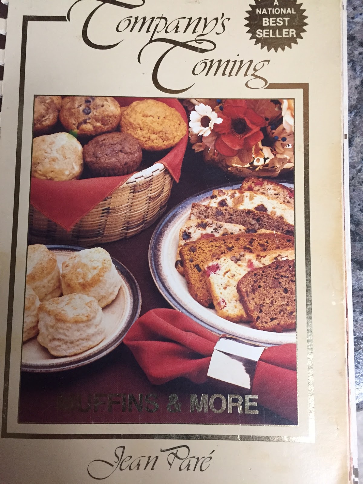 Mrs. v's Foods Class Lemon loaf from Company's Coming, Muffins and more