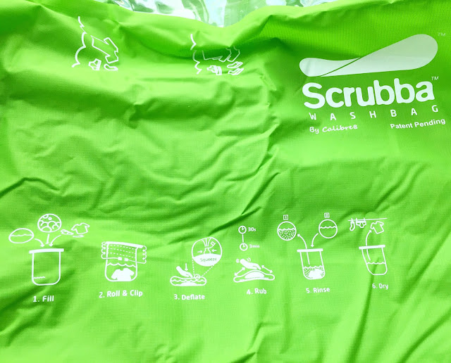 RunHikePlay The Scrubba Wash Bag Review & Giveaway