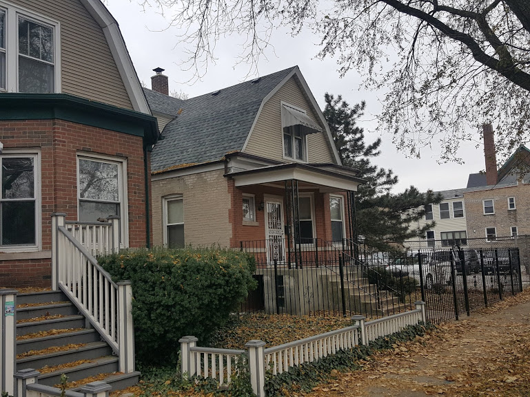 The Chicago Real Estate Local Two small Lincoln Square vintage homes sold side by side (will