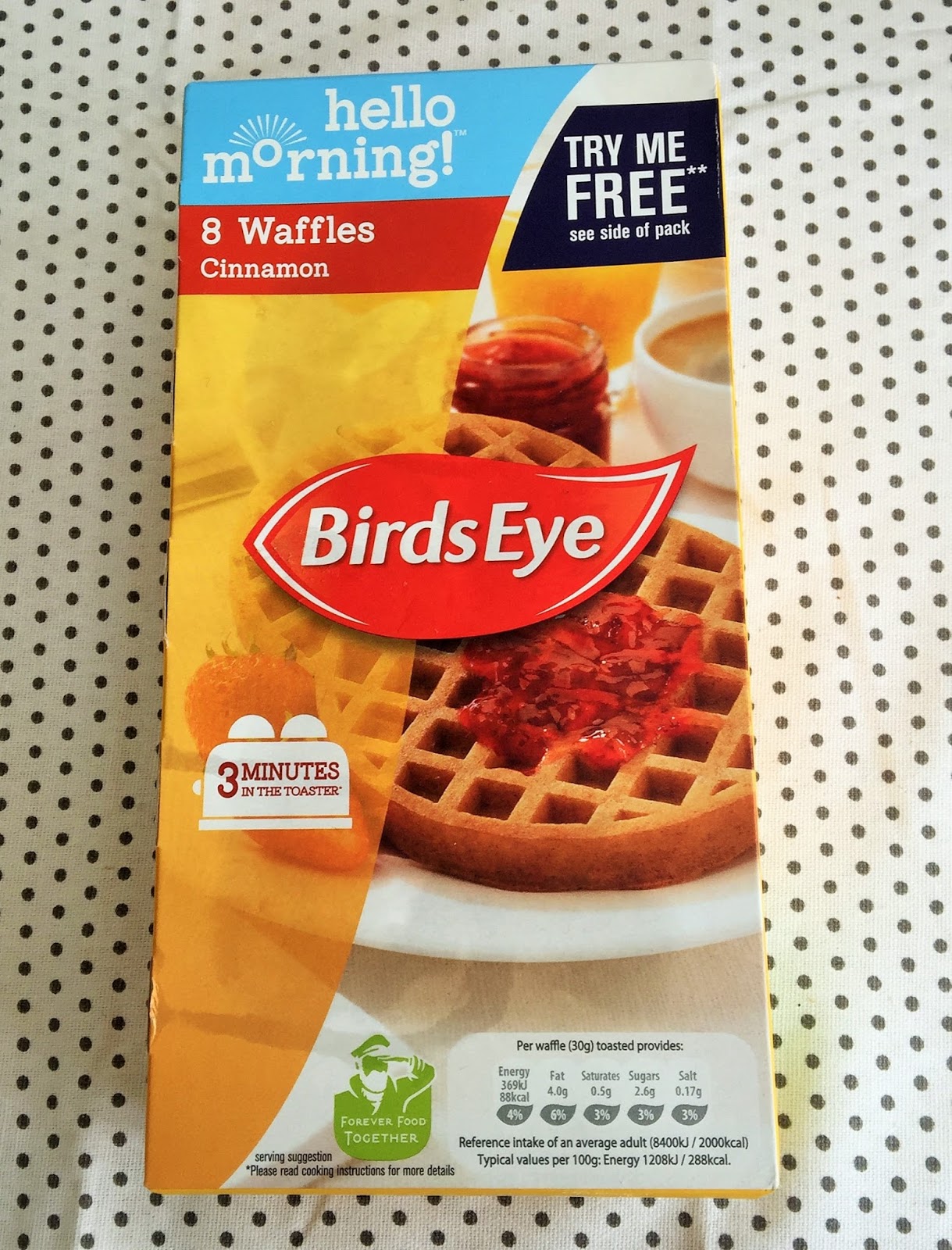 Archived Reviews From Amy Seeks New Treats NEW! Birds Eye Cinnamon