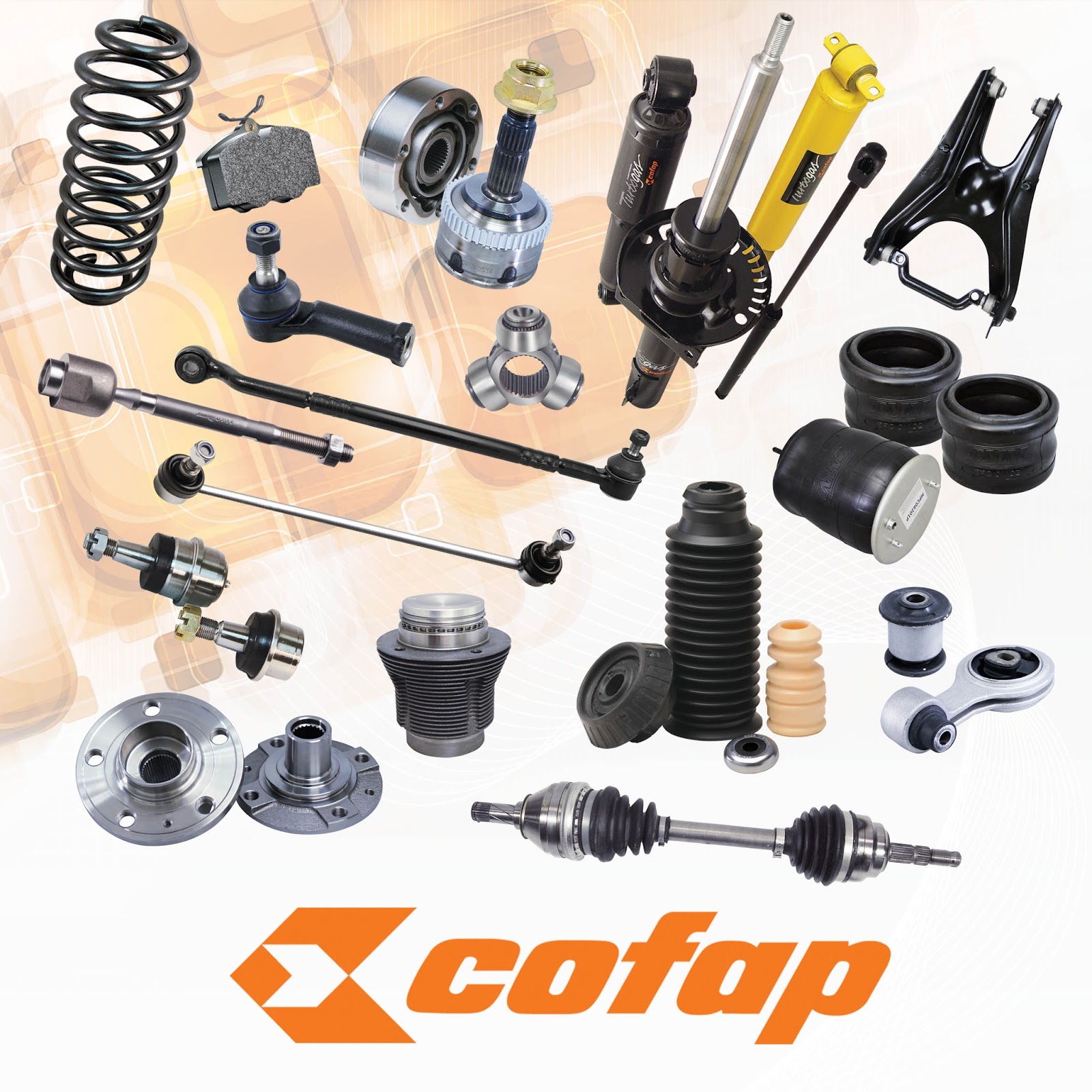 Amortecedores Cofap garantem a maior cobertura do mercado para a frota ...