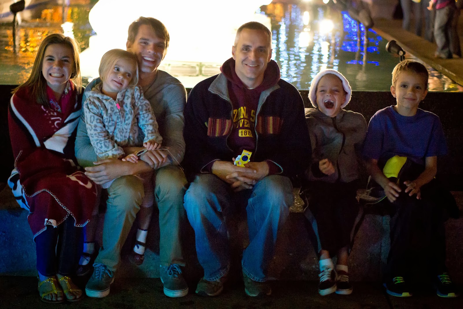 Denton Sanatorium Mesa Temple Lights denton-sanatorium-mesa-temple-lights