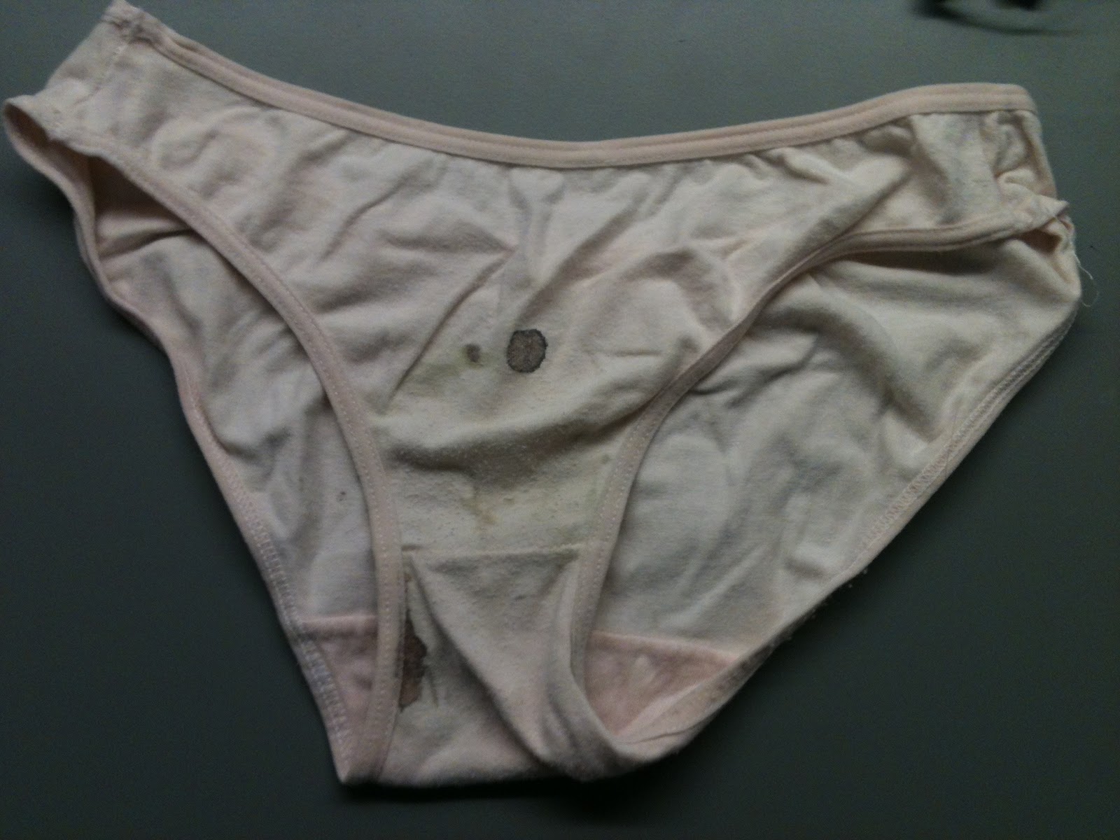 Used Panty September 2013