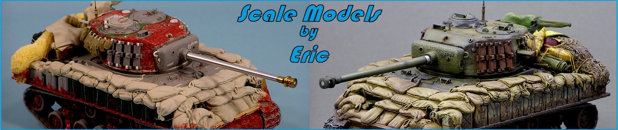Scale Models by Eric