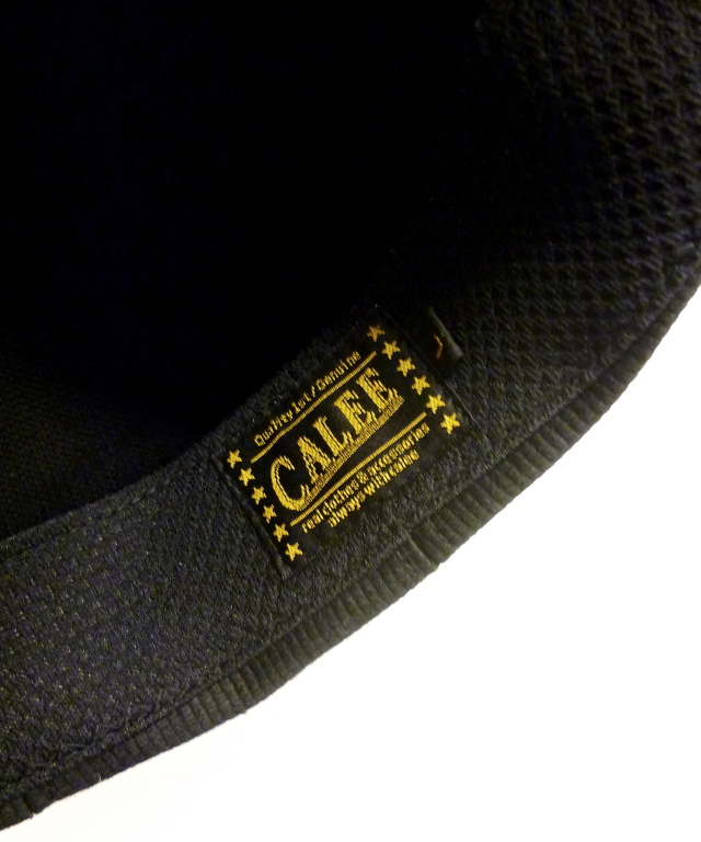 CALEE/キャリー 新作のご案内：PIQUE/LEATHER COMBINATION CASQUETTE|TRUMPS STAFF BLOG
