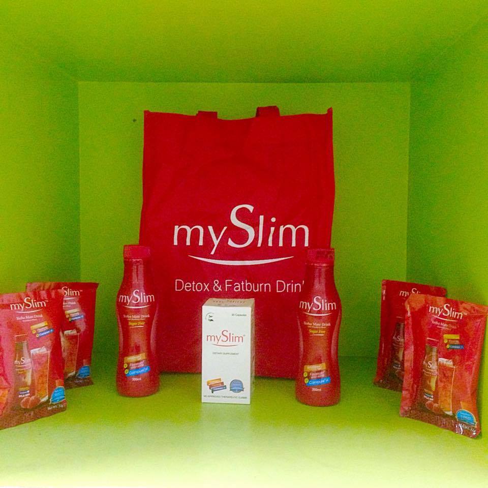 The Philippines' Dietary Supplement of Choice MySlim with Yerba Mate