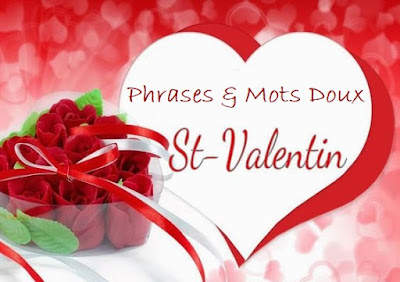 St-Valentin : Phrases et petits mots d'amour