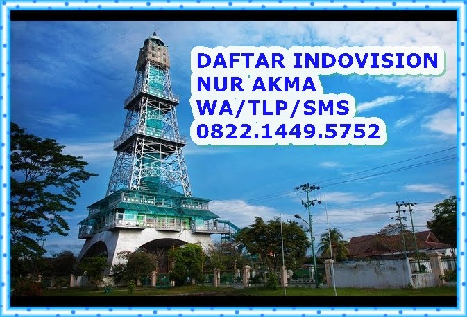 DAFTAR PASANG INDOVISION GORONTALO