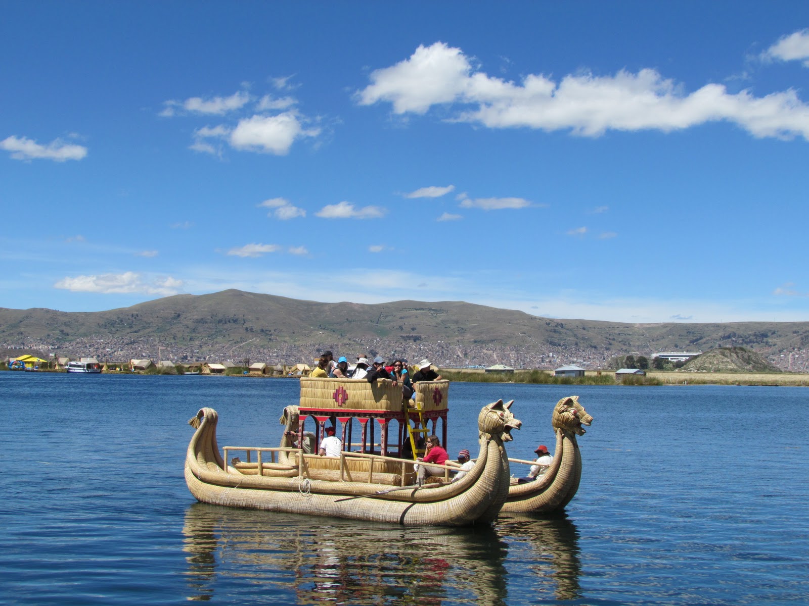 memories of a journey: Titikakasee - Lake Titikaka