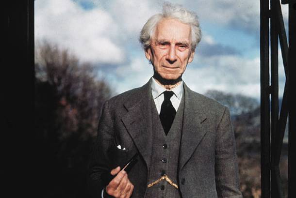 Bertrand Russell 1872-1970 Βρετανός άθεος φιλόσοφος