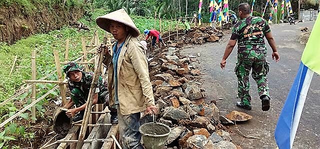 Yang Tercecer di TMMD Rempoah Yang Tercecer di TMMD Rempoah