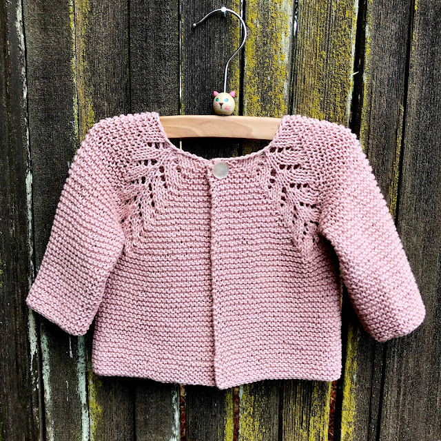 Baby Dress and Cardi and a surprise offer! - Knitionary