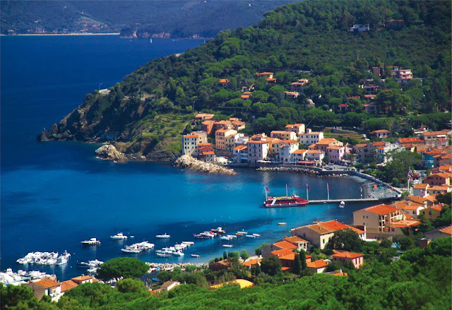 Marciana Italy Beautiful Coastal Village Marciana Italy Beautiful Coastal Village