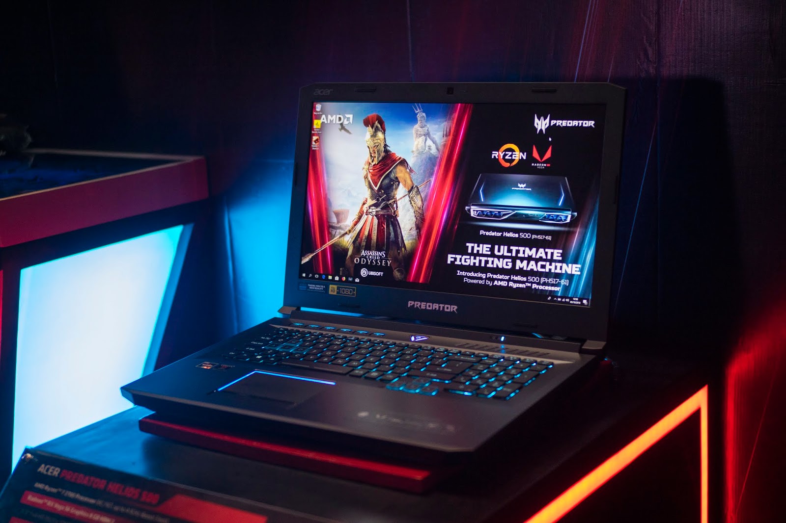 acer predator helios 500 amd vs intel
