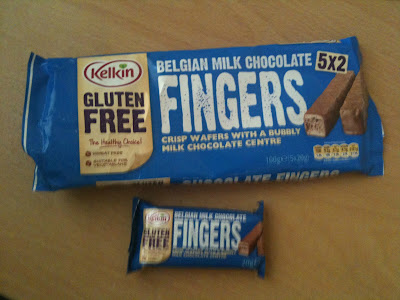 kelkin gluten free chocolate fingers