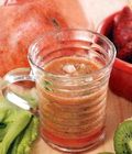 Jus delima campur buah dan sayur Jus delima campur buah dan sayur