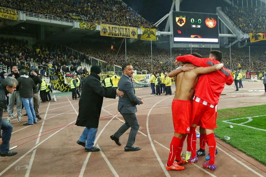 Δεν γράφτηκε η χειρονομία Περέιρα στο φύλλο αγώνα