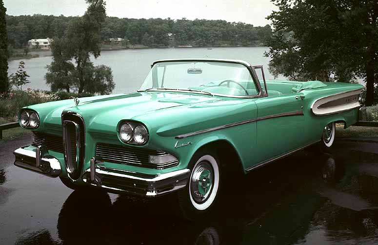 1958 Ford edsel convertible #9