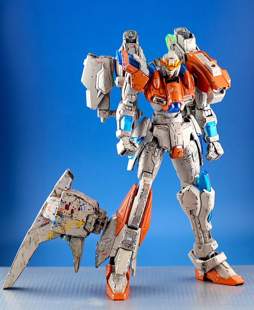 GUNDAM GUY: HGBF 1/144 Build Burning Gundam [Last Try] - Custom Build