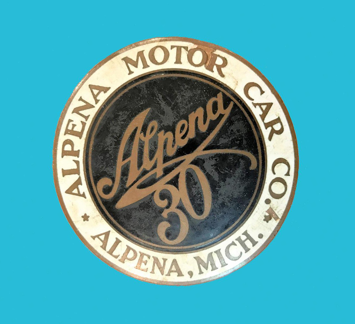 American Auto Emblems ALPENA