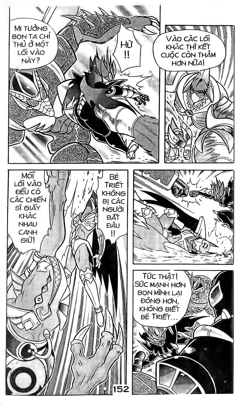Origami Fighter-Hiệp Sĩ Giấy chap 64