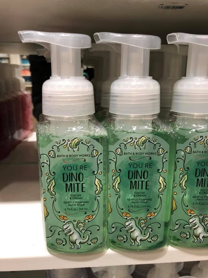 Life Inside the Page Bath & Body Works Easter Hand Soap Collection
