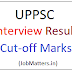 UPPSC Result 2020 : Inter College Lecturer Interview Result Declared @ uppsc.up.nic.in