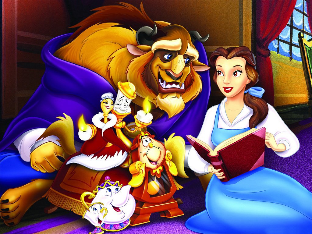 Free Cool Wallpapers: beauty and the beast wallpapers