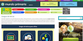 MUNDO PRIMARIA JUEGOS LETRAS