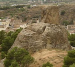 Altar de sacrificios druida de los celtas