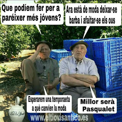Pasqualet i Vicent , el tío Visantico, valensiá Pasqualet i Vicent , el tío Visantico, valensiá