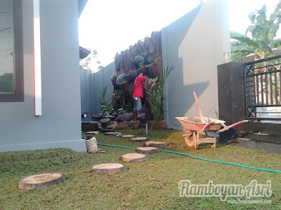  Salam sukses buat anda semua pada kesempatan kali ini kami menawarkan layanan jasa pembua Nih Harga Jasa Pembuatan Taman Relief Tebing ( Batu Artifisial )