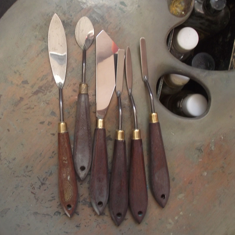 Palette Knife Artist Vitaliy Mashchenko