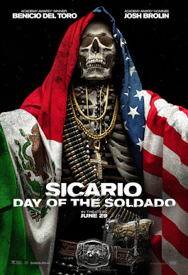 Sicario Day Of The Soldado Benicio Del Toro Movie Poster 9