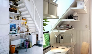 Aprovechar espacio bajo las escaleras Usar espacio debajo las escaleras