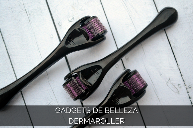 GADGETS DE BELLEZA | DERMAROLLER